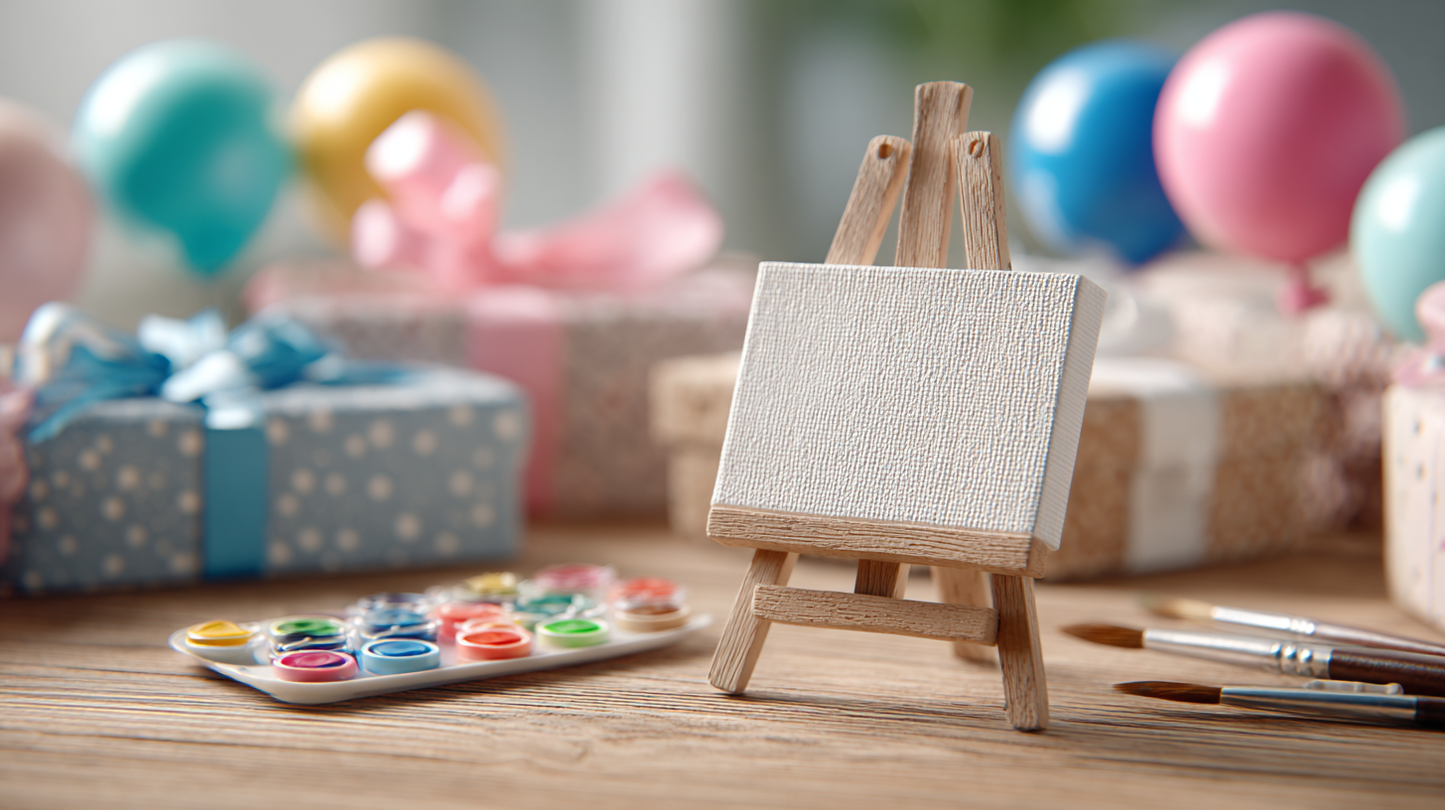 Good Goodie Artist Kit Party Bags – 10 Sets, Kids Art Activity, Owl & Fox Options