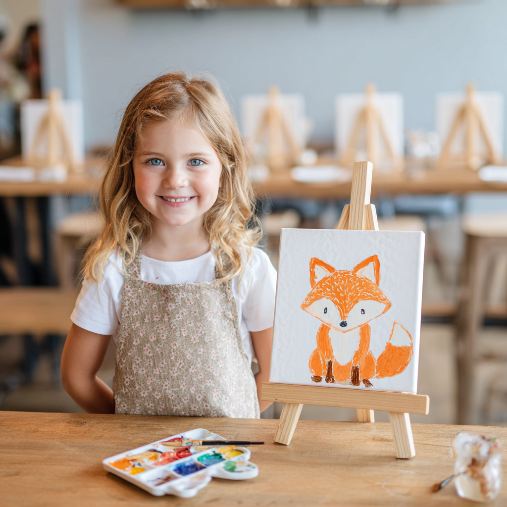 Good Goodie Artist Kit Party Bags – 10 Sets, Kids Art Activity, Owl & Fox Options